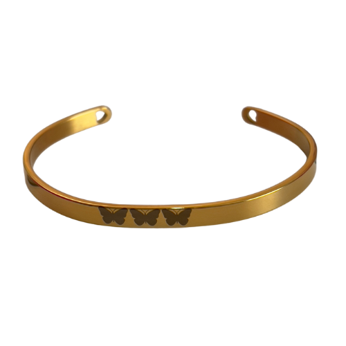 Pulso personalizado grabado láser mujer